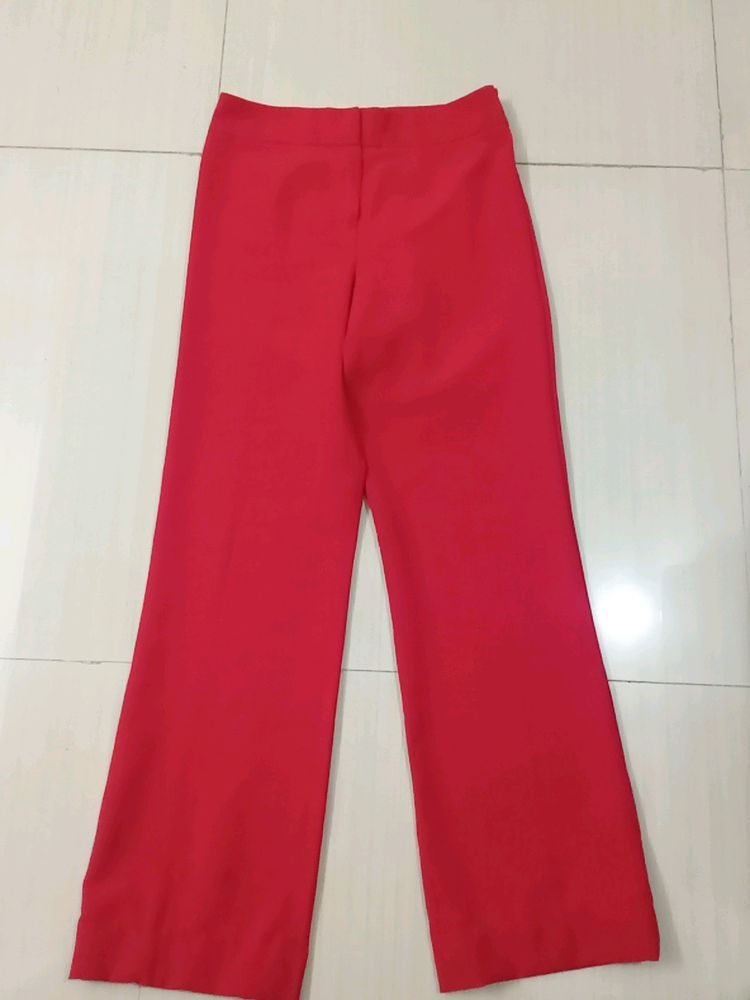 Semi Formal Red Pant