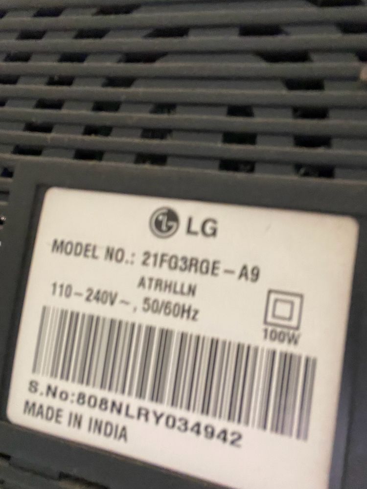 Lg 21 Inch Tv