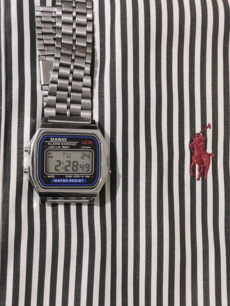 Vintage Casio Watch