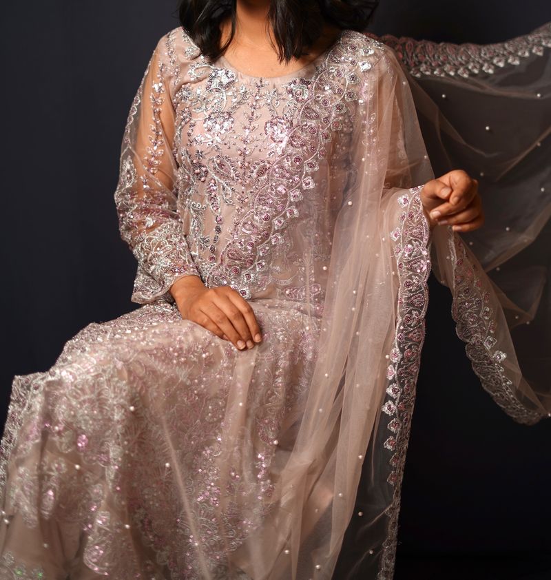 Pakistani Suit Stitched