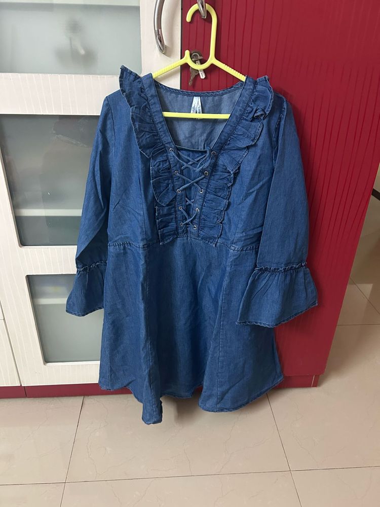 Denim Delight Dress