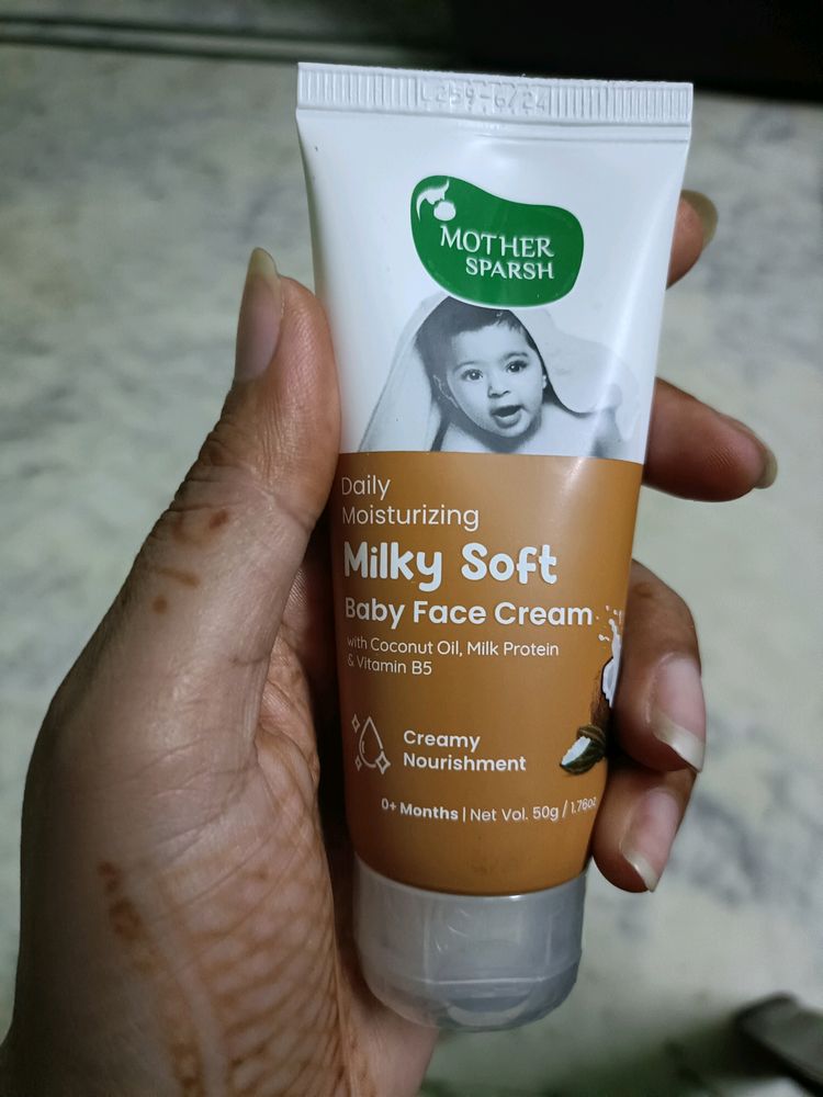 Milky Soft Baby Face Cream
