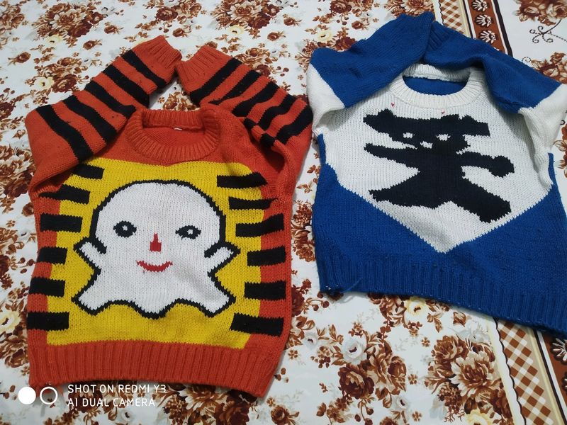 Winter Sweater For Kid Size - 20