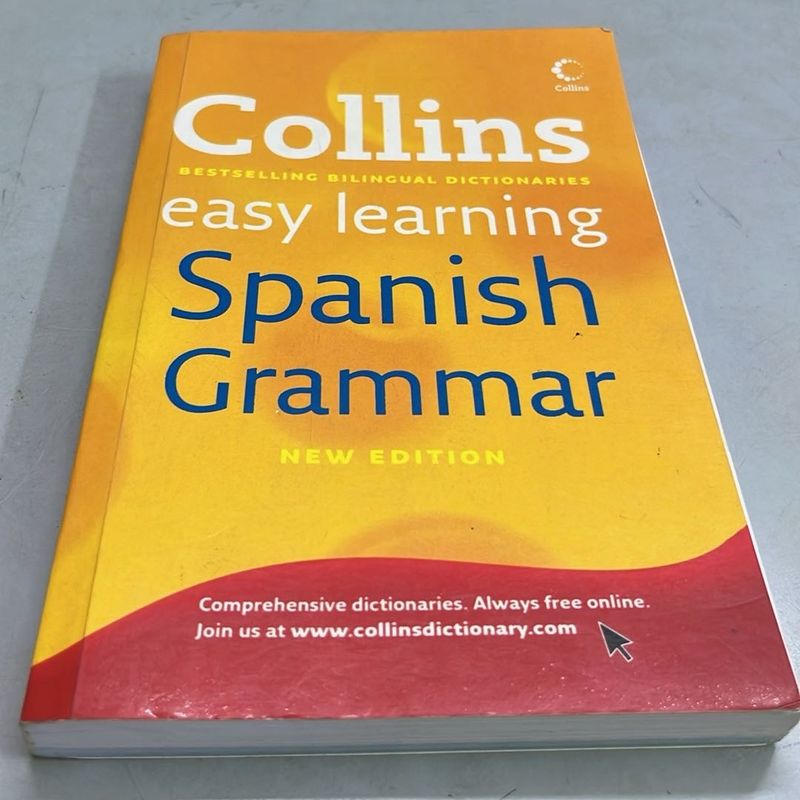 Collins Easy Learning Spanish Grammar