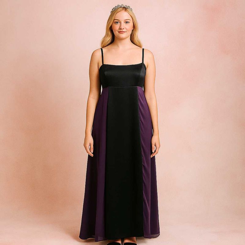 Elegant Black Maxi Dress