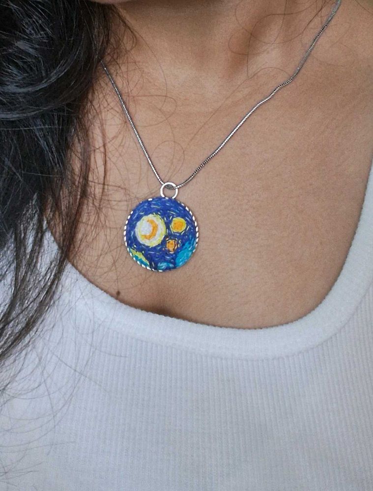 Starry Night Necklace