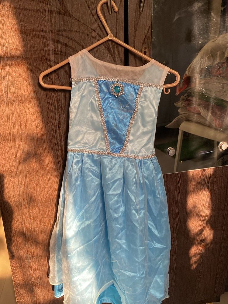 Princess Elsa Dress
