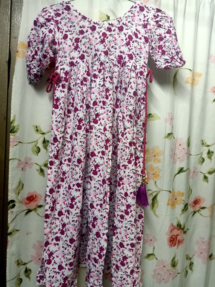 Sewing Anarkali Long Top