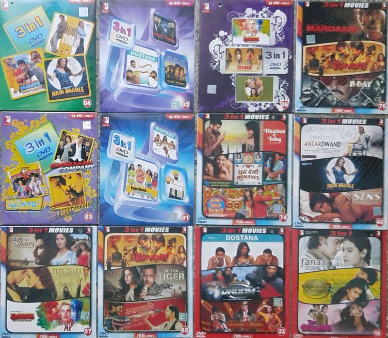 Hindi Dvds