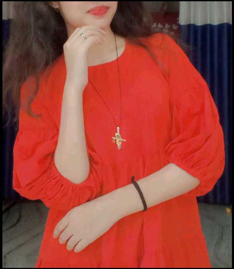 Red Mini Dress