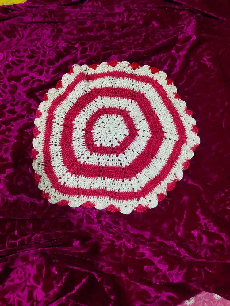 Handmade Crocheted Doily