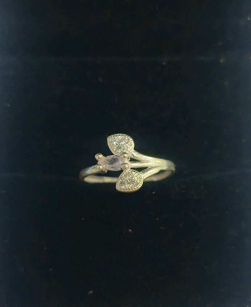 Cute Silver Ring