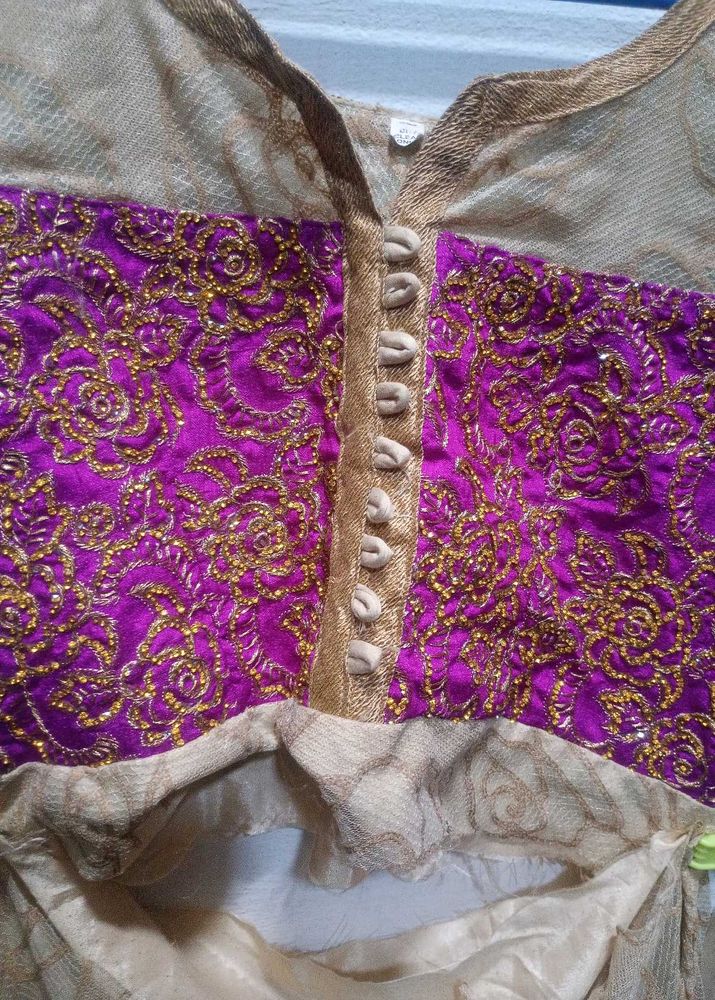 Embellished Women Gown