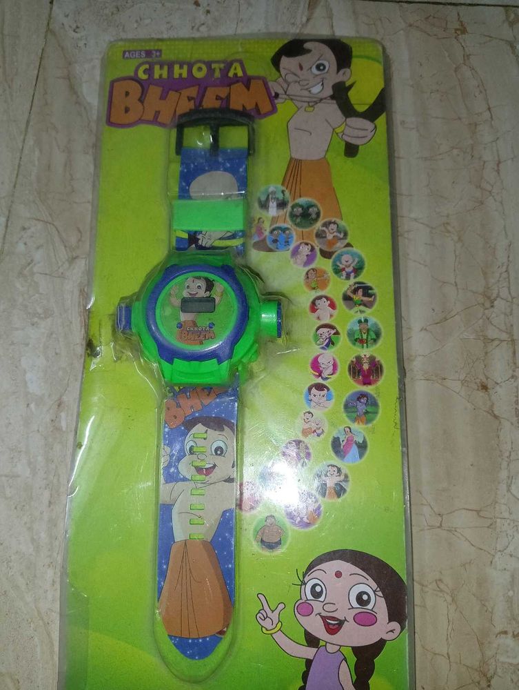 Chhota Bheem Kids Watch - New!