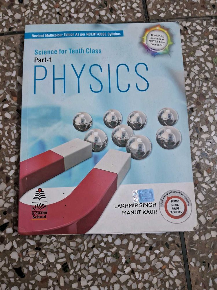 Physics Class 10th Lakhmir Singh
