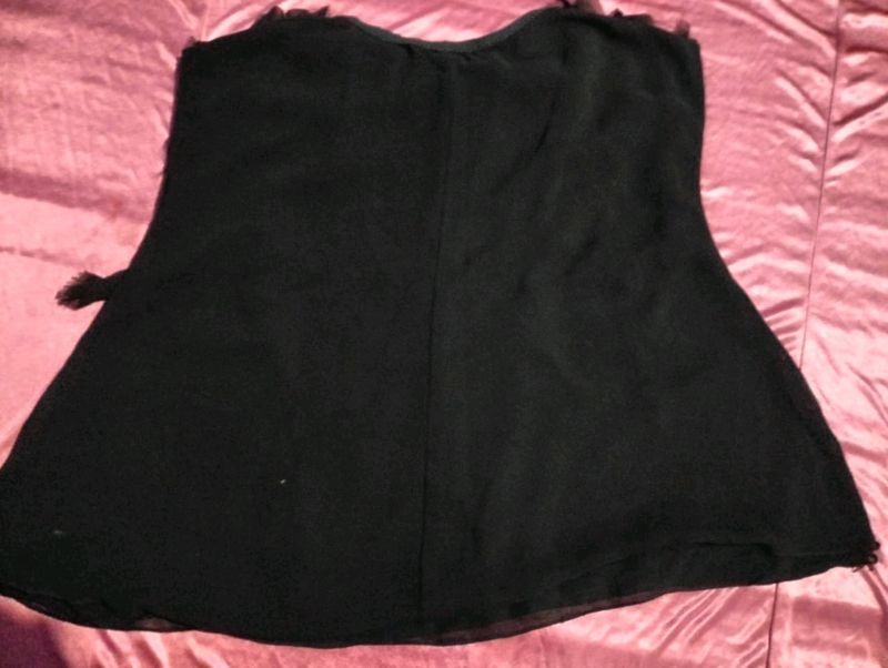 Black Top For Pretty Girls