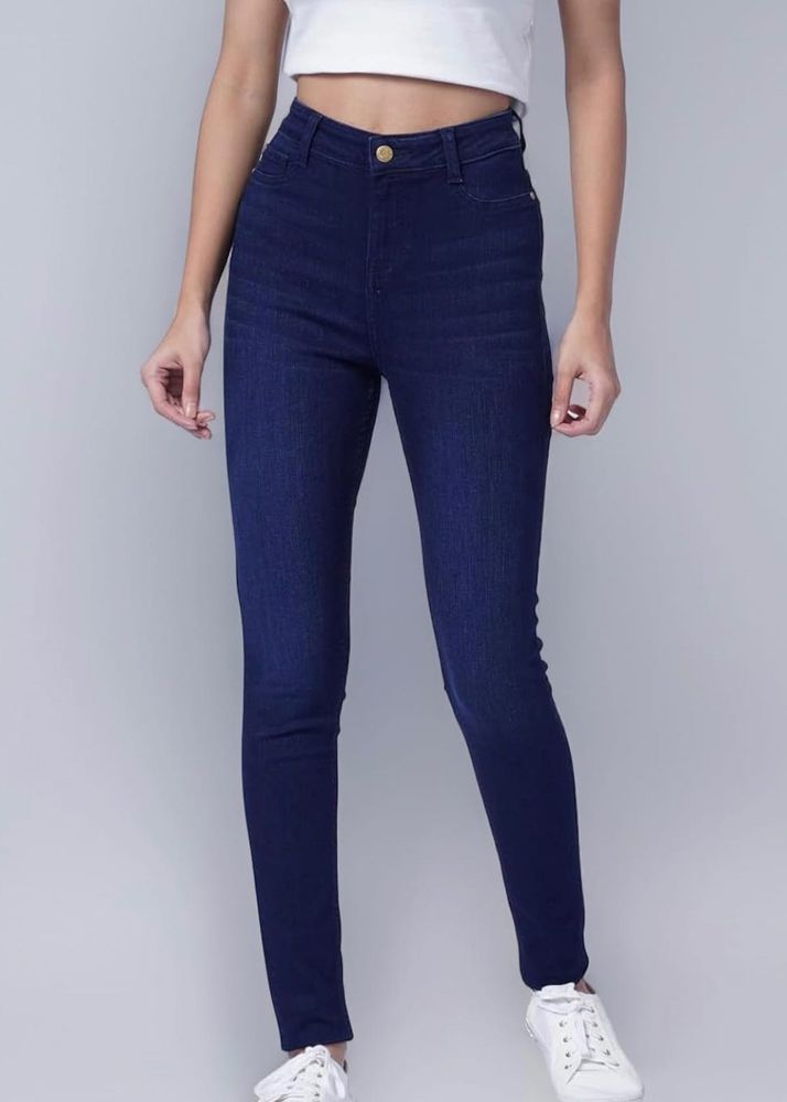 Only Jeans Women / kids Dark Blue Skinny