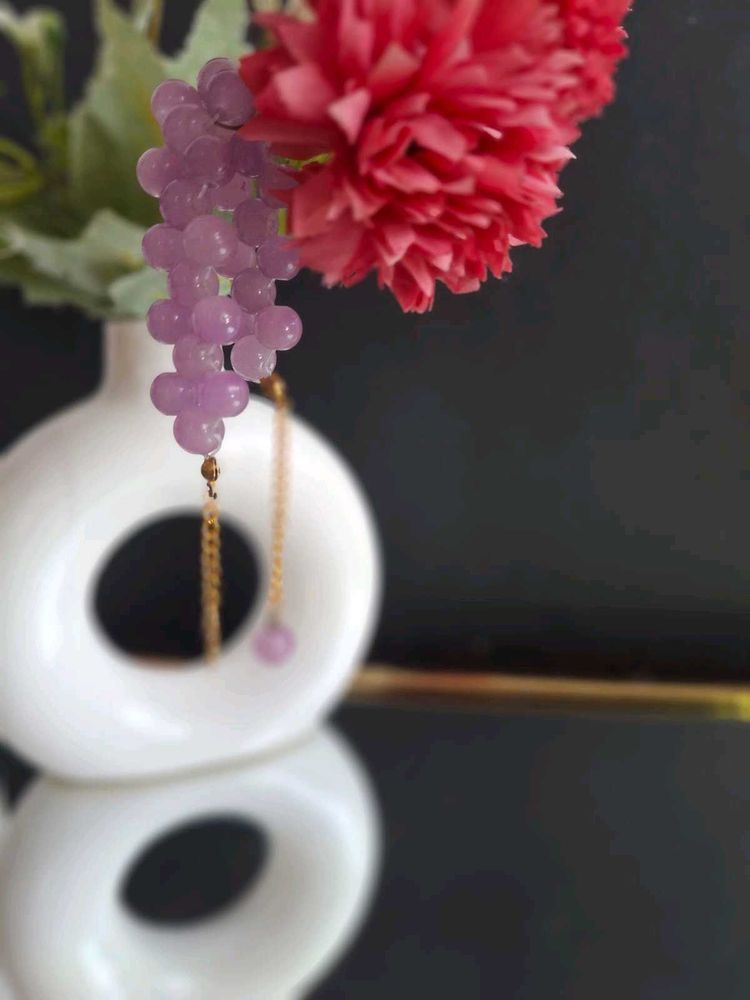 Unique Grape Cluster Bracelet