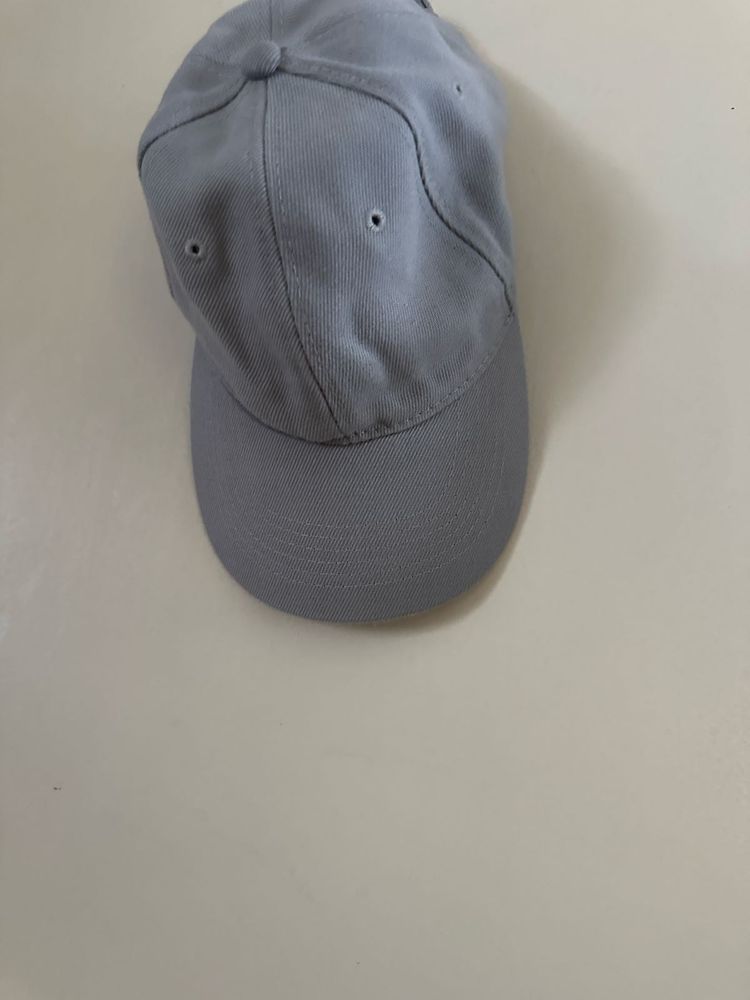 Simple Gray Baseball Cap