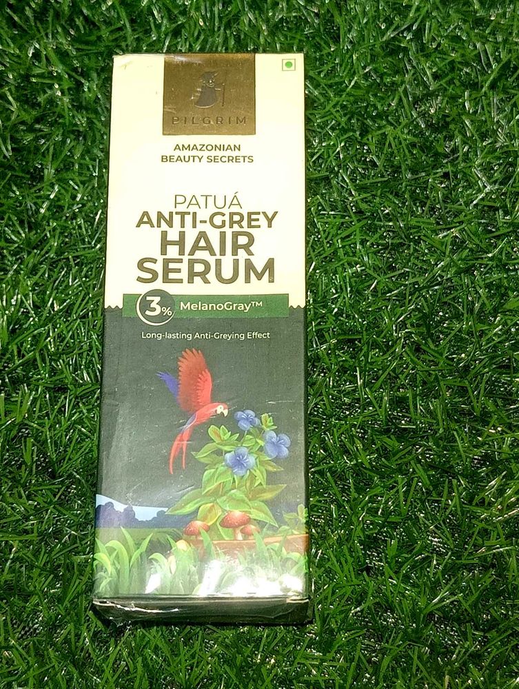 Pilgrim Patua Anti Grey Hair Serum
