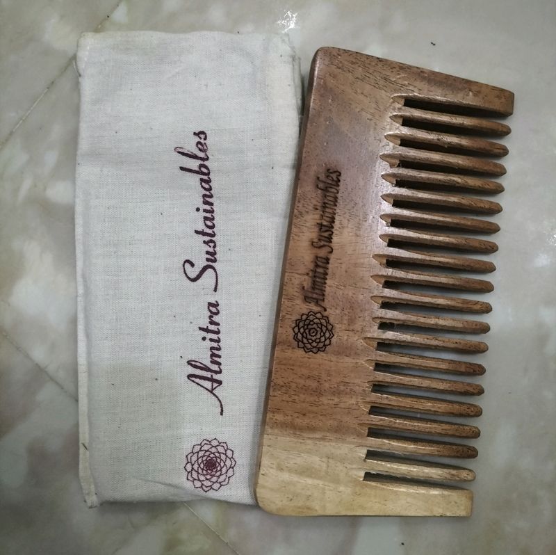 Wooden Comb