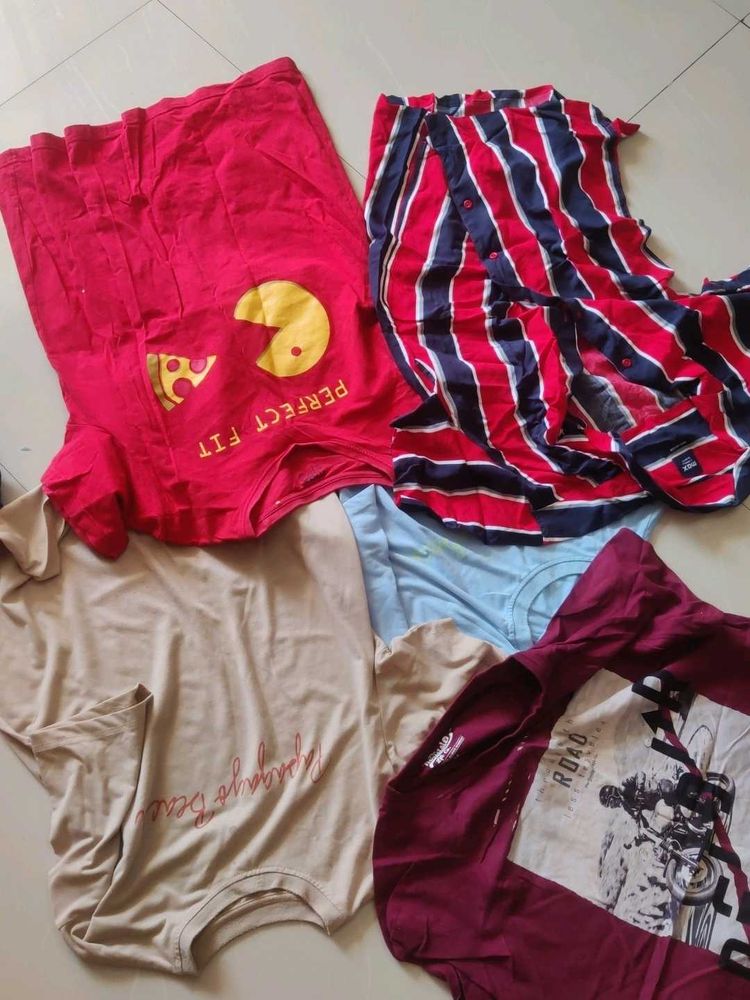 Assorted Men's T-Shirt Bundle