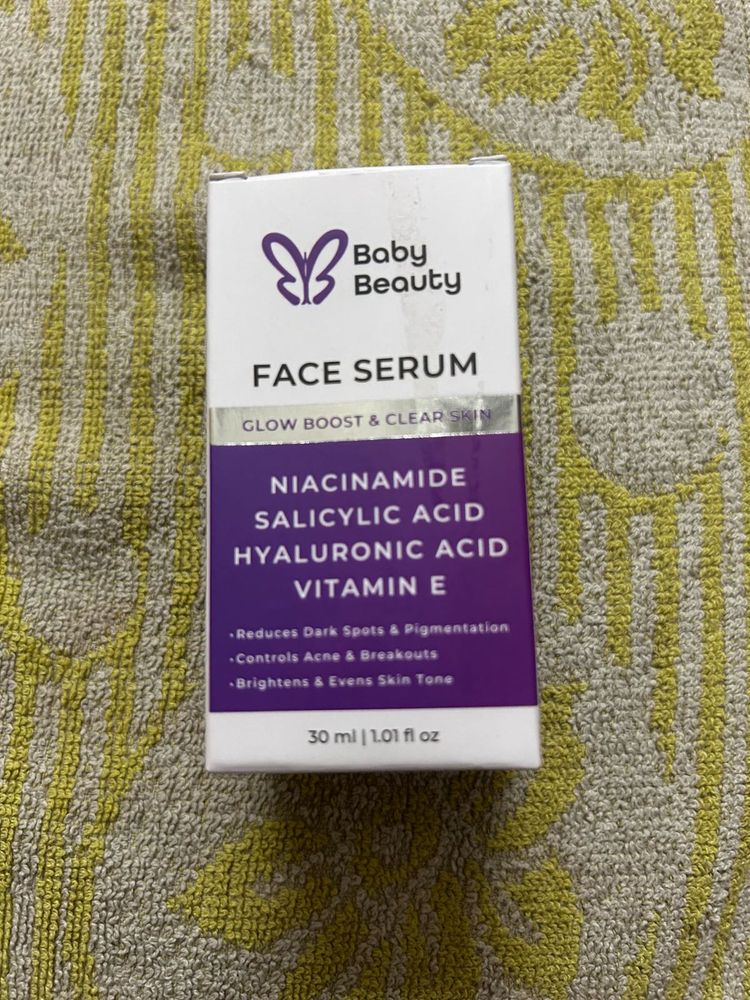 Baby Beauty Face Serum