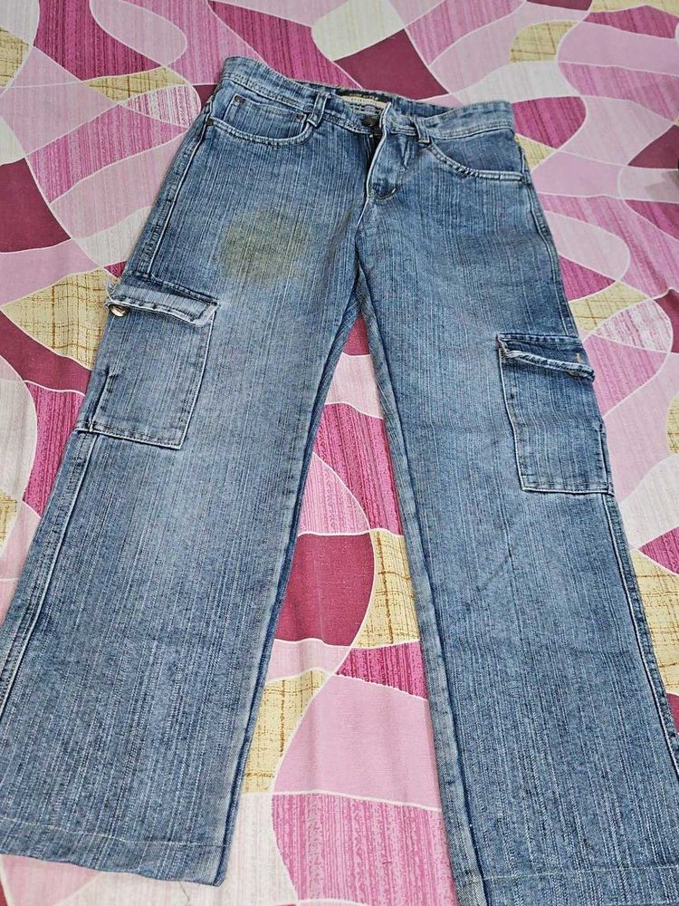 Vintage Y2K Cargo Jeans