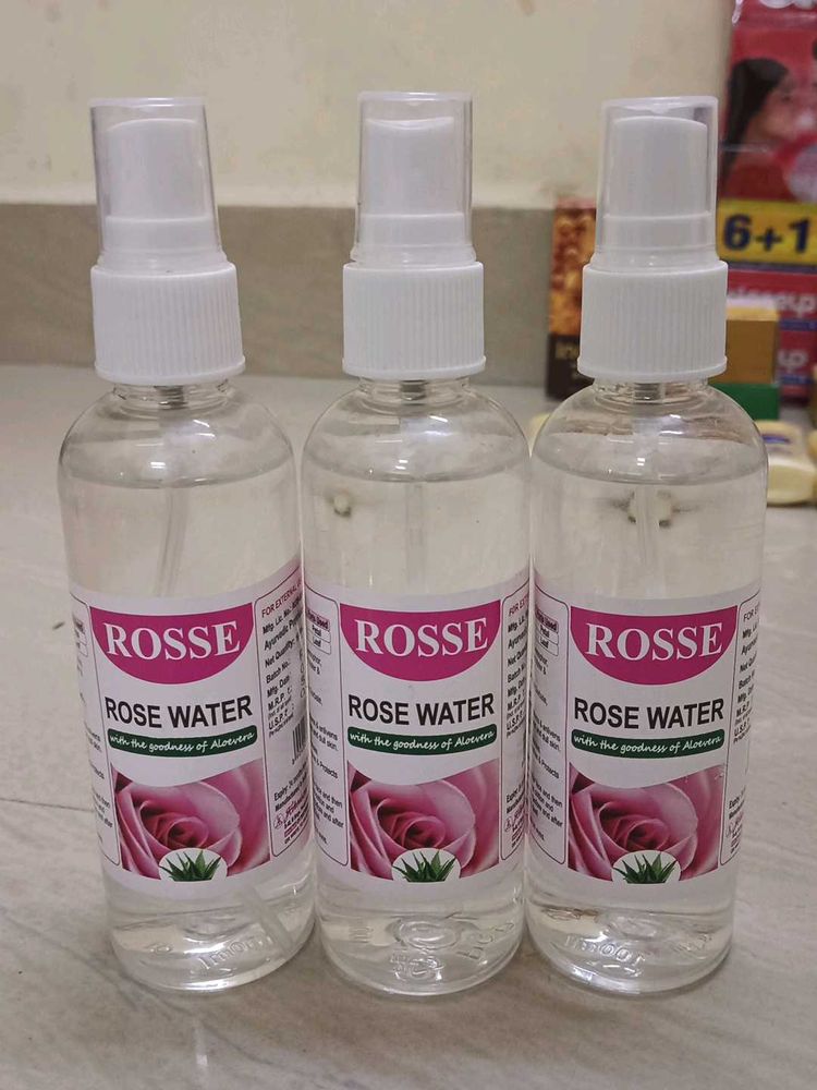 Rosse Rose Water (combo - 3 units)