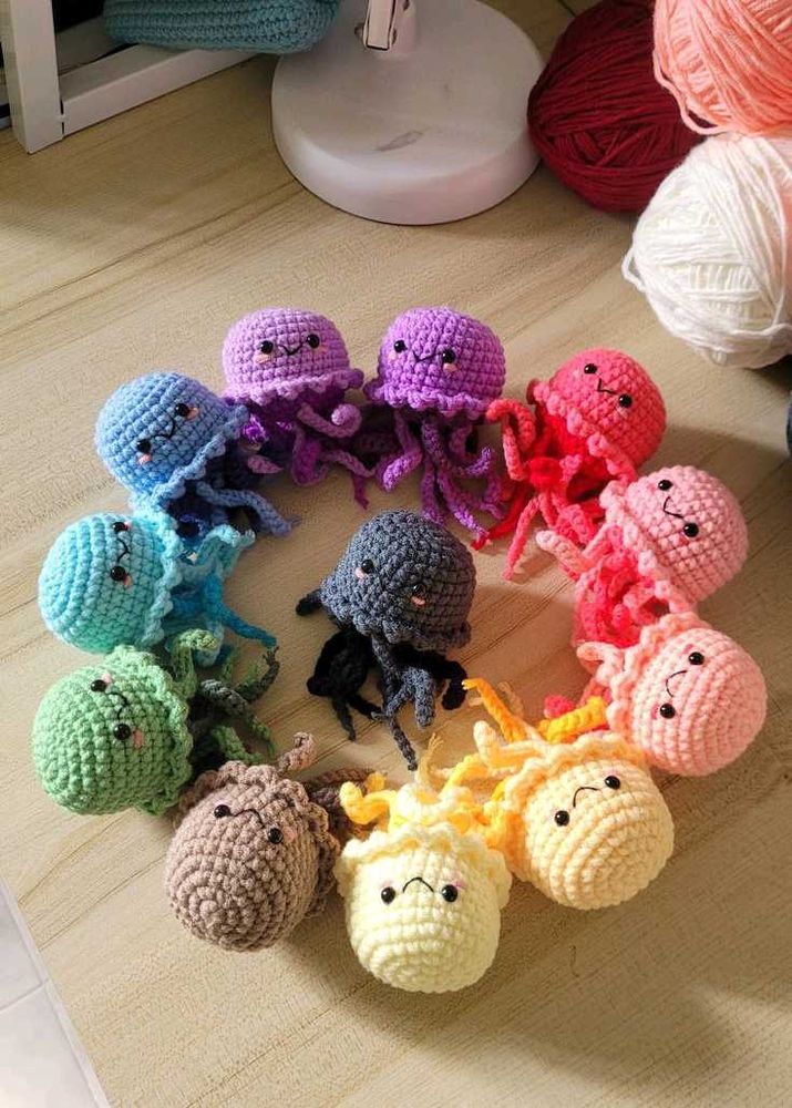 Woolen Keychain
