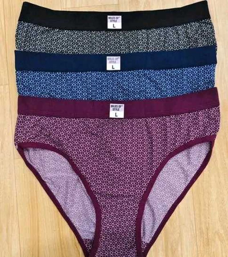 Women&#39;s Briefs - 3 Pack