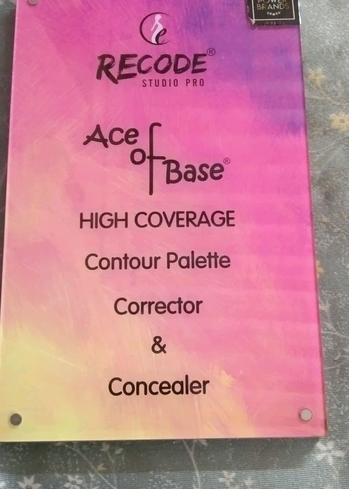 RECODE CONTOUR PALETTE