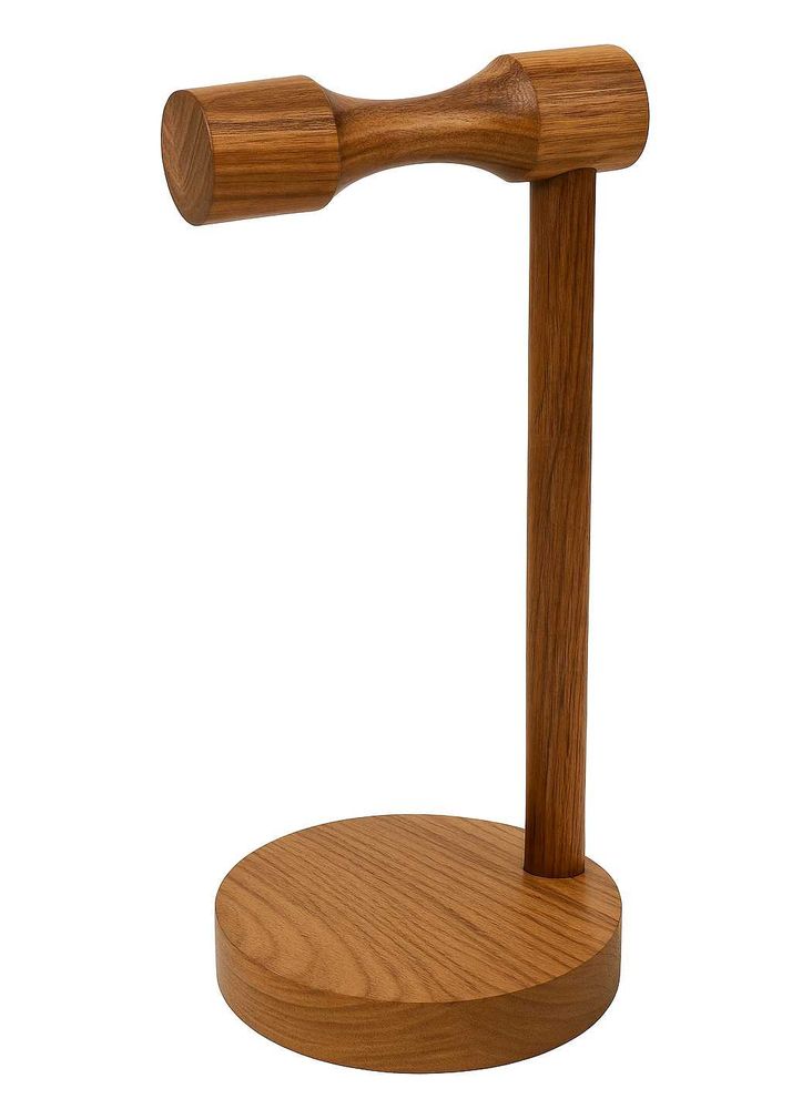 🆕️ Wooden Headphone Stand