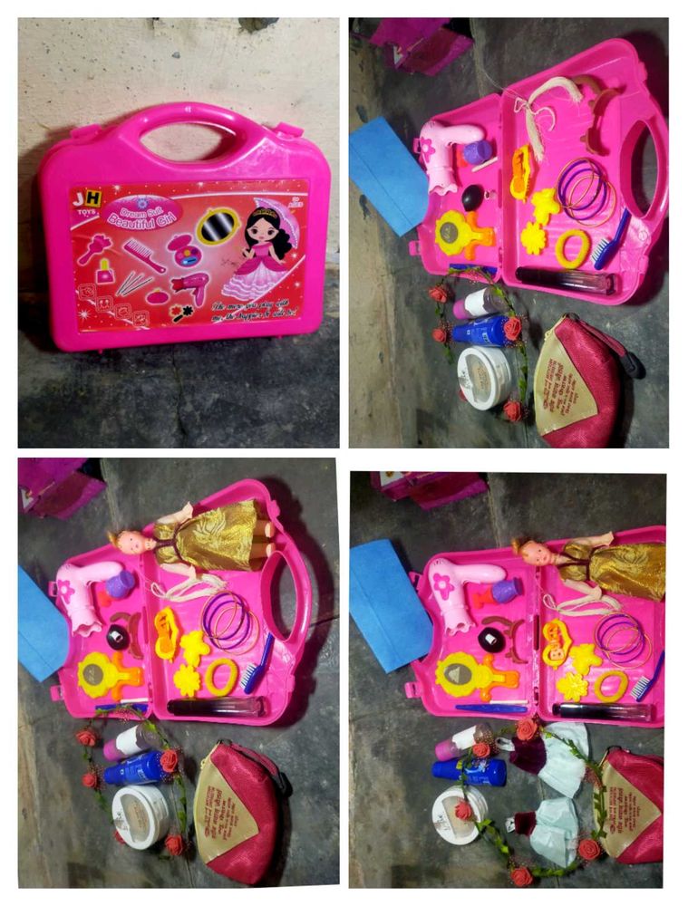 Doll Makeup suitcase 💄💋
