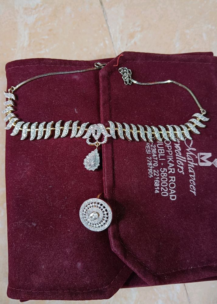 Neckpiece With Ring
