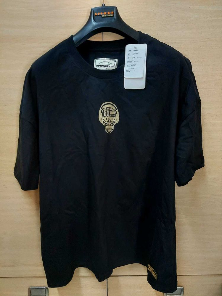 Stormborn Graphic Tee - Black
