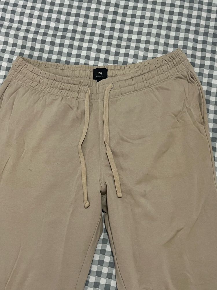 Beige H&amp;M Joggers