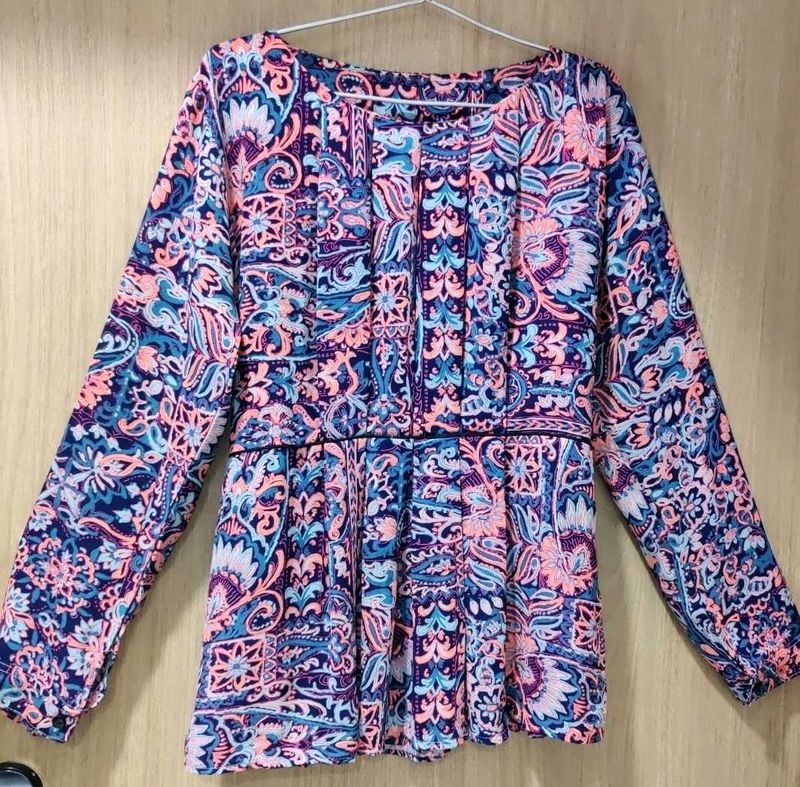 Printed Top Kurta Style