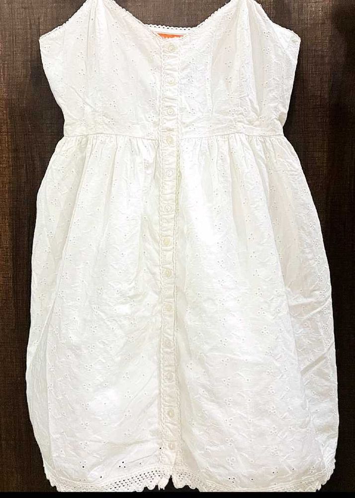 Schiffli Pinteresty Dress🤍