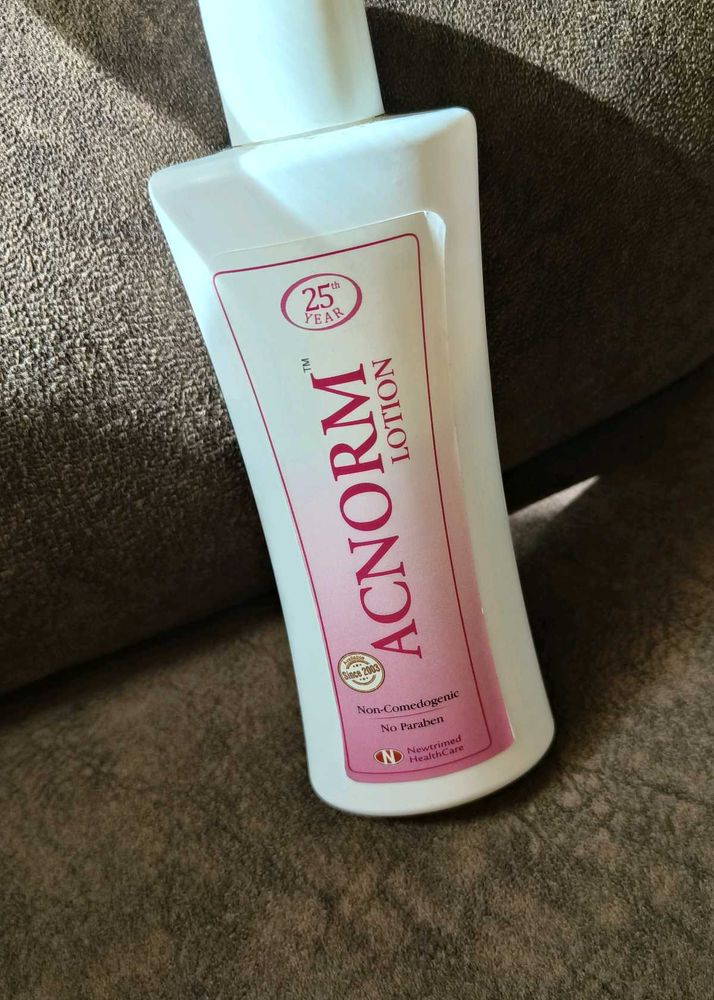 ACNORM Lotion for body acne