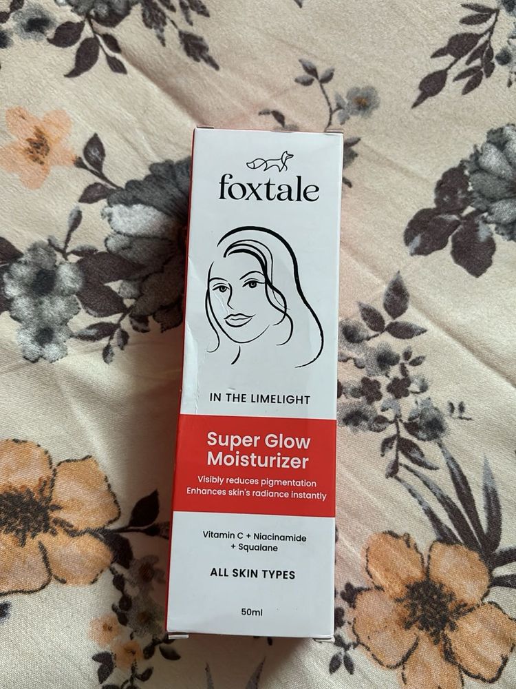 Foxtale Super Glow Moisturizer