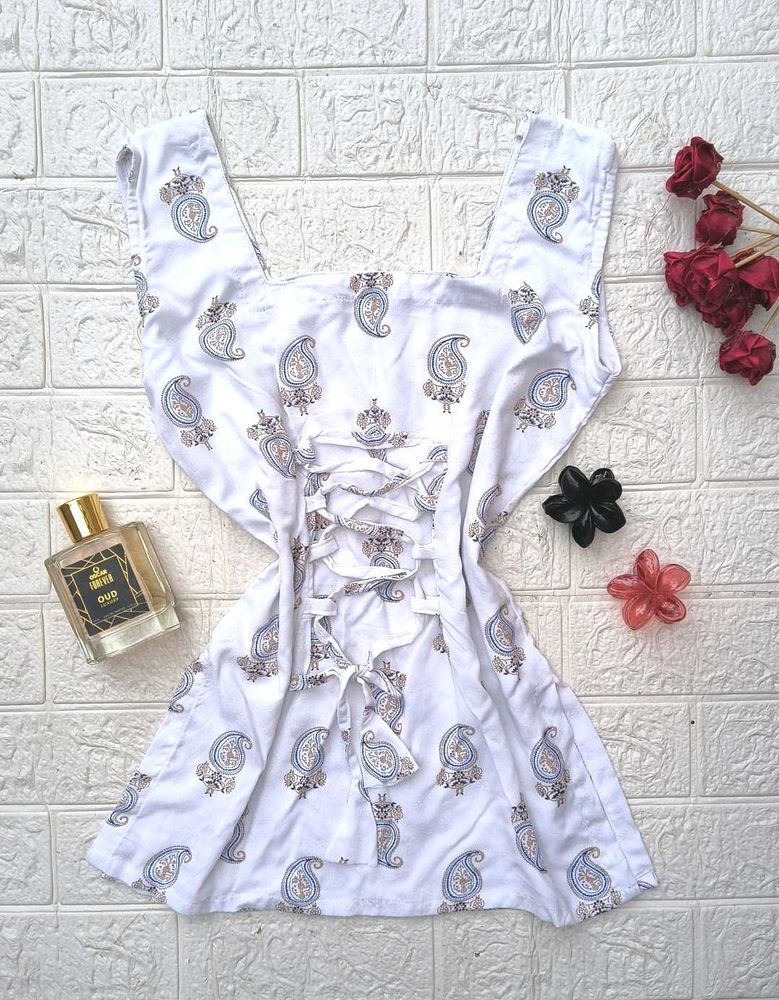Corset Back Pinteresty Kurti 🫶🏻