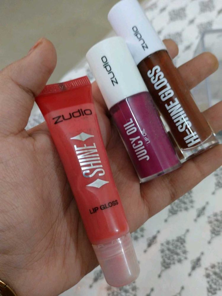 Zudio Lip Gloss Set