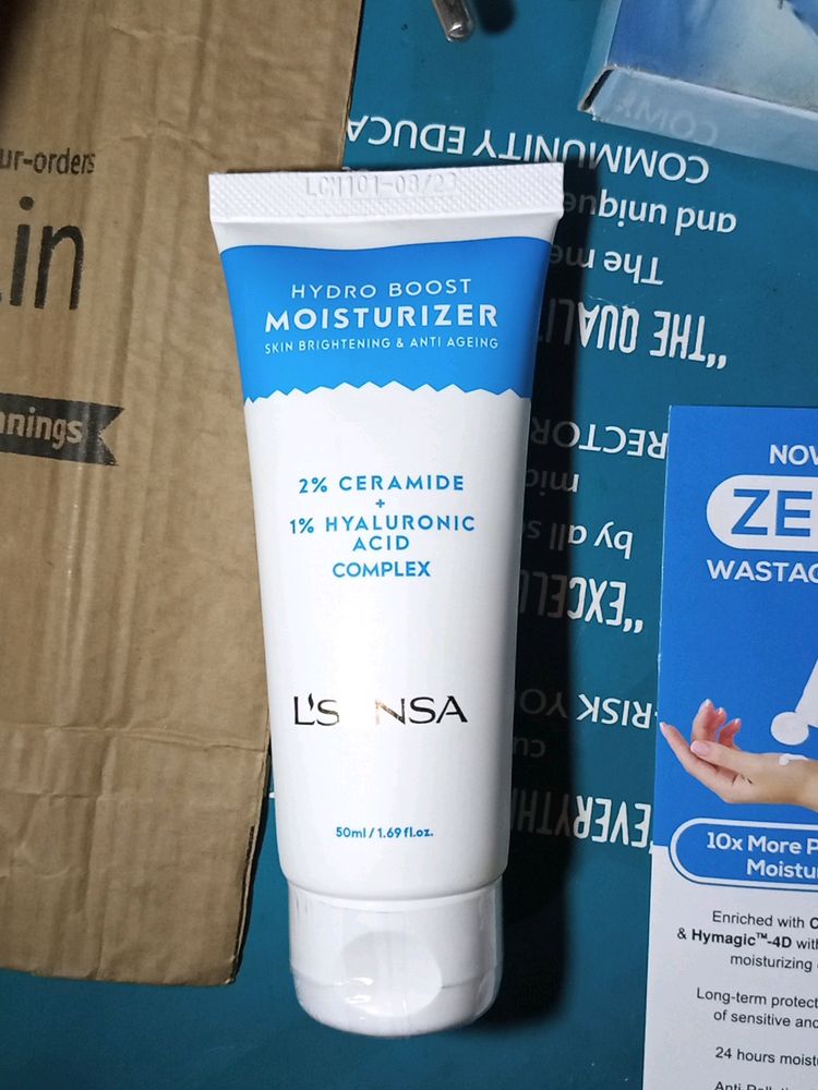 Lsensa Hydro Boost Moisturizer