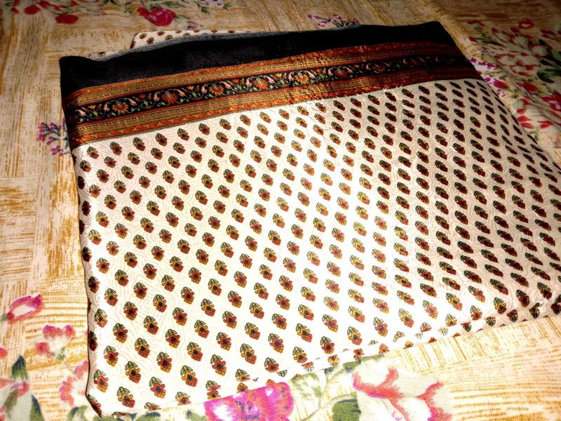 Satin Silk Saree 2