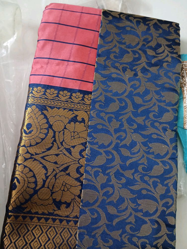 Elegant Silk Blend Saree