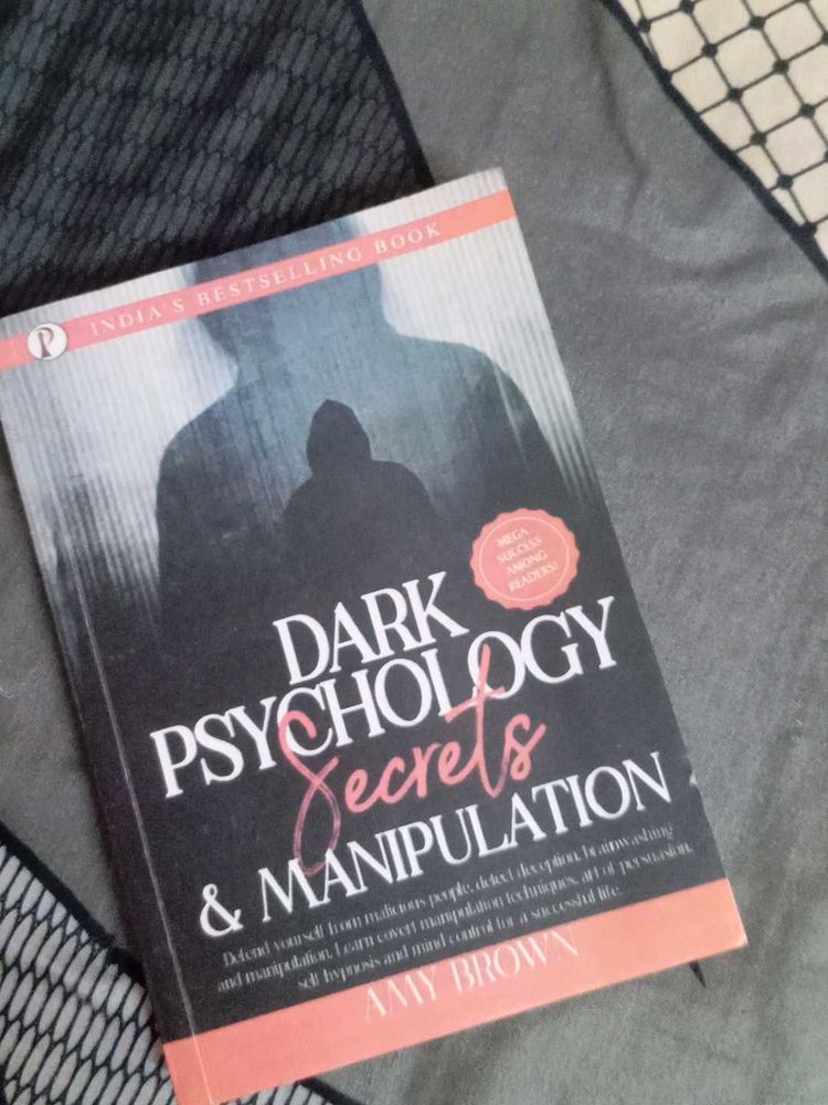 Dark Psychology Secrets Book