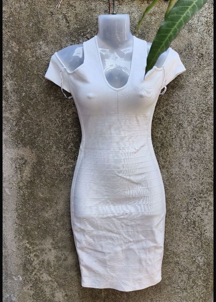 White Bodycon Dress