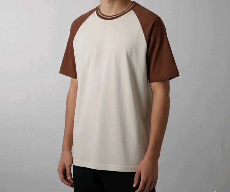 Two-Tone Raglan T-Shirt