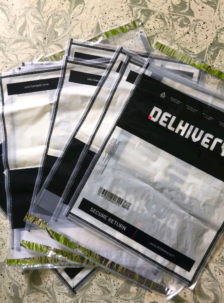 Delhivery bags- Large Size- 10qty
